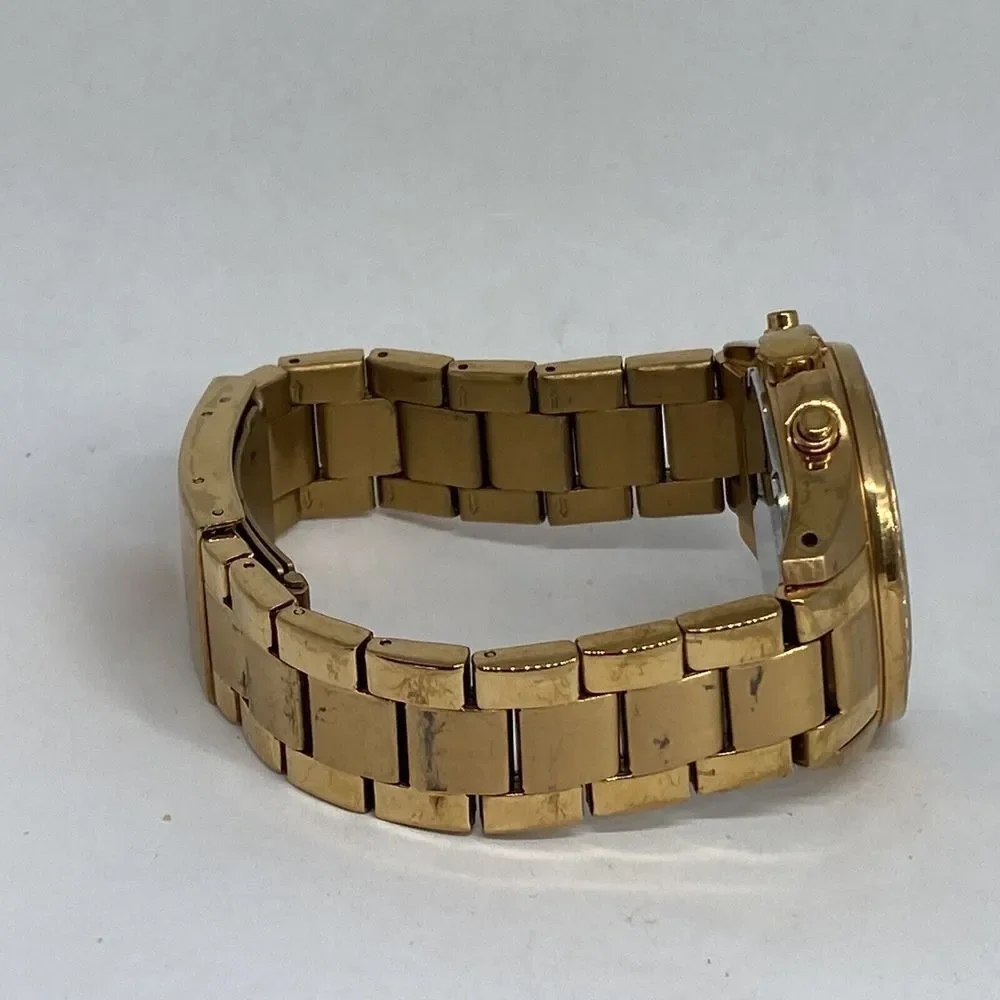 Fossil ES3352 Women Gold Stainless Steel Analog Dial Quartz Genuine Watch HK1101
